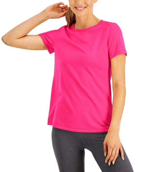 ID Ideology Womens Mesh T-Shirt